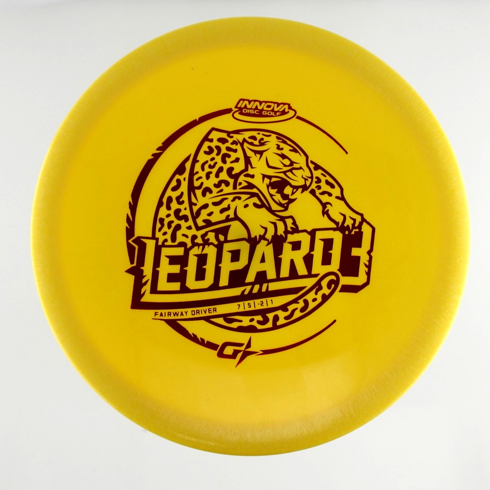 Leopard3 - Standard - Yellow - 157.7 gm -  Disc ID: 586295
