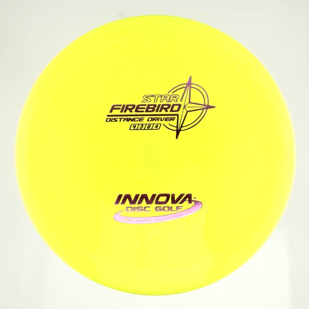 Firebird - Standard - Yellow - 139.1 gm -  Disc ID: 586298