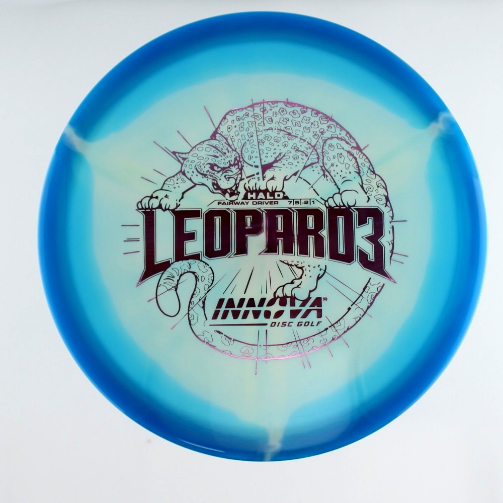 Leopard3 - Standard - Blue - 151.4 gm -  Disc ID: 586303