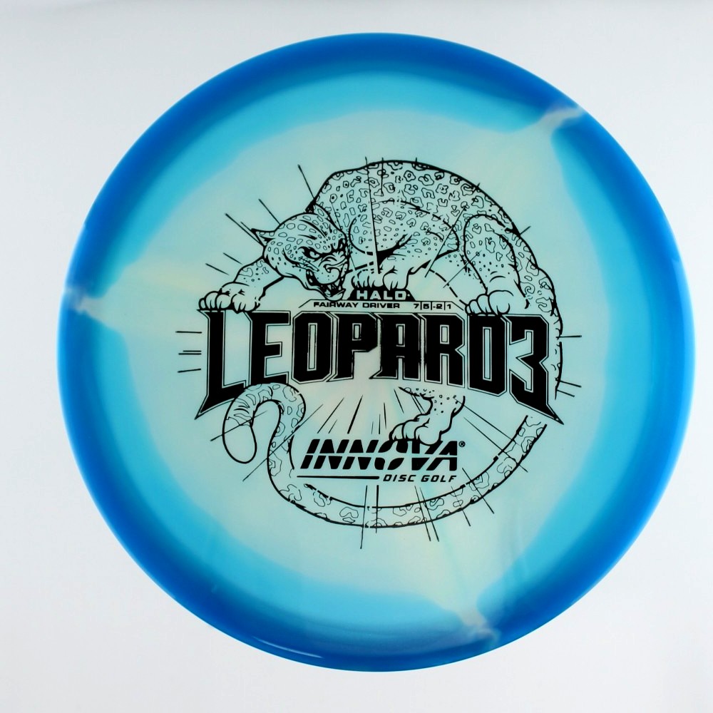 Leopard3 - Standard - Blue - 151.2 gm -  Disc ID: 586314