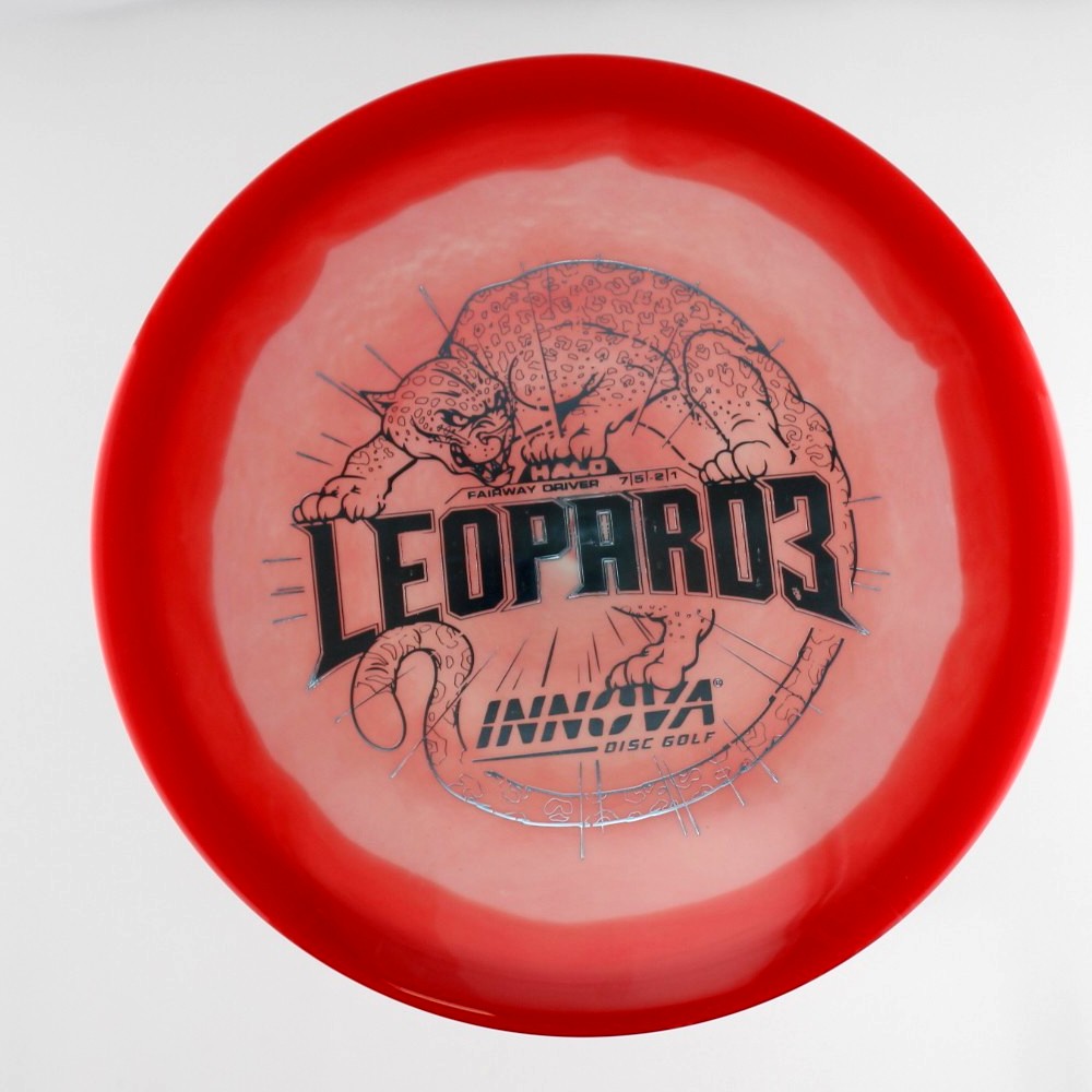 Leopard3 - Standard - Red - 167.5 gm -  Disc ID: 586317