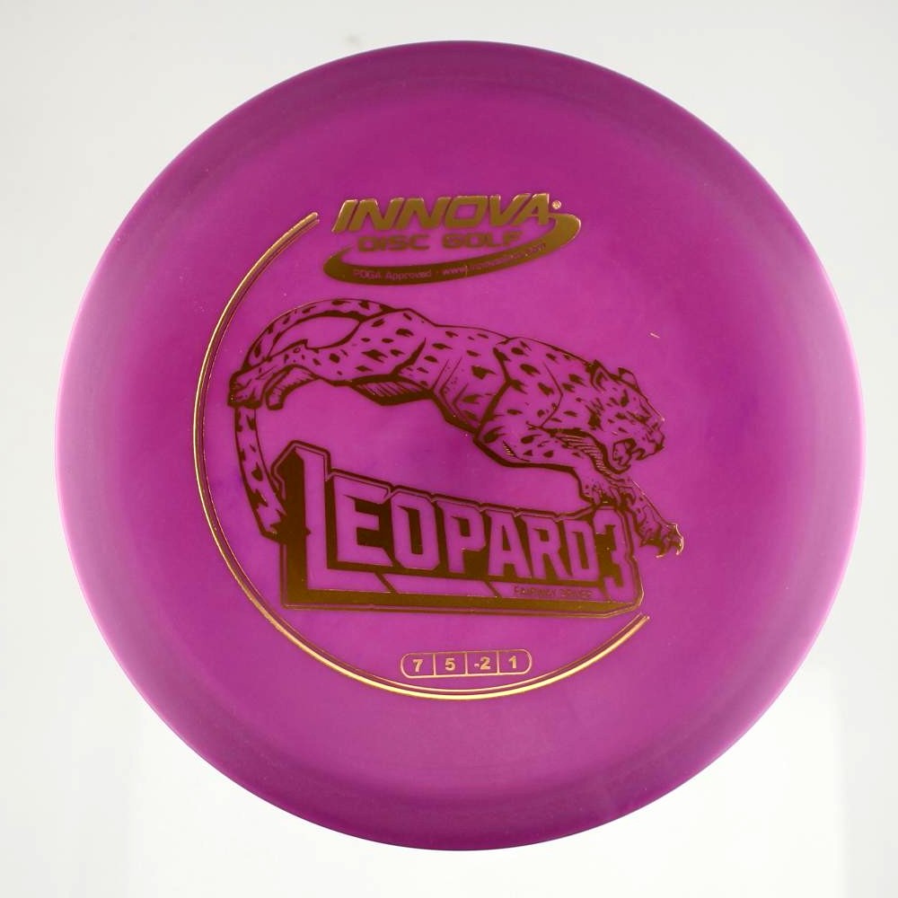 Leopard3 - Standard - Purple - 143.5 gm -  Disc ID: 586334