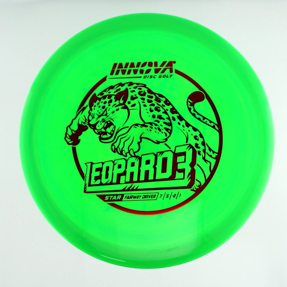 Leopard3 - Standard - Green - 166.5 gm -  Disc ID: 586336