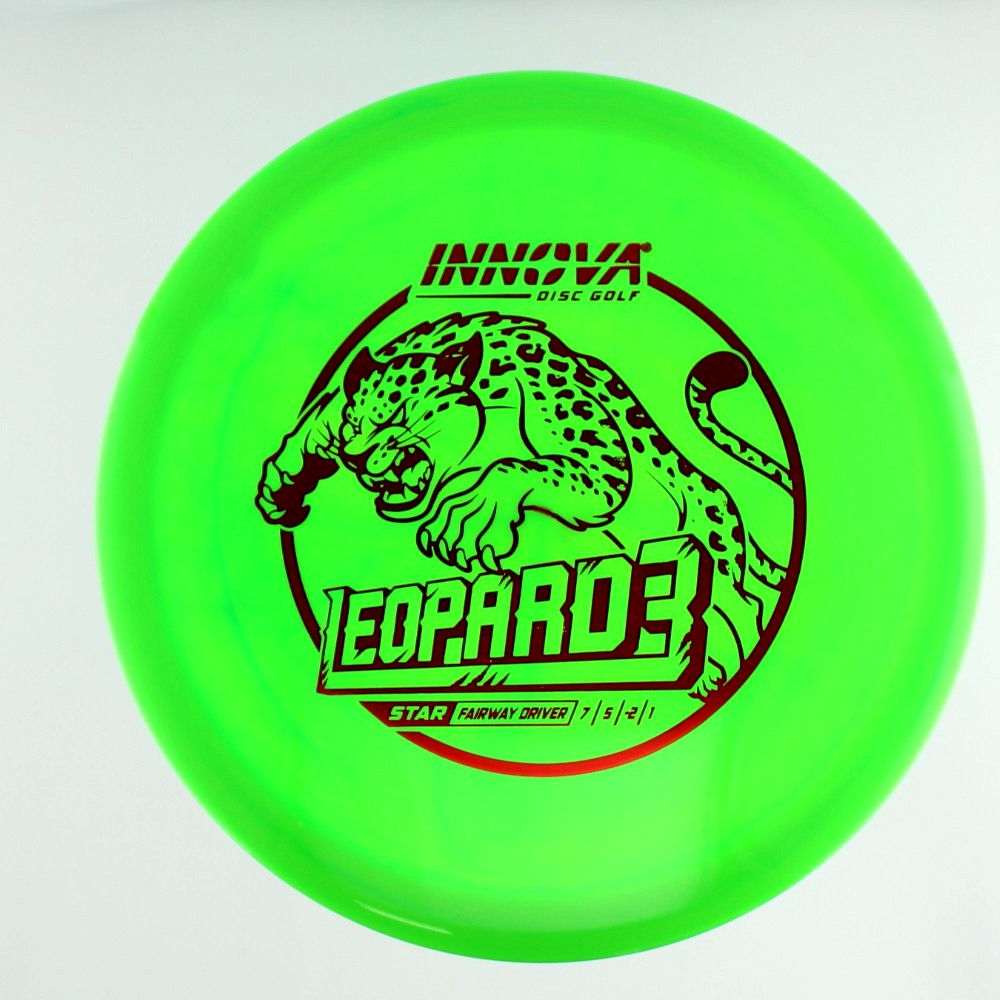 Leopard3 - Standard - Green - 167.2 gm -  Disc ID: 586338