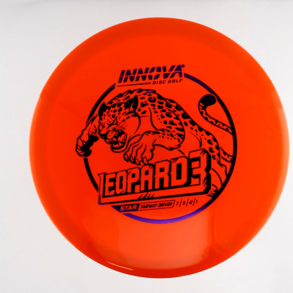 Leopard3 - Standard - Orange - 162.0 gm -  Disc ID: 586341