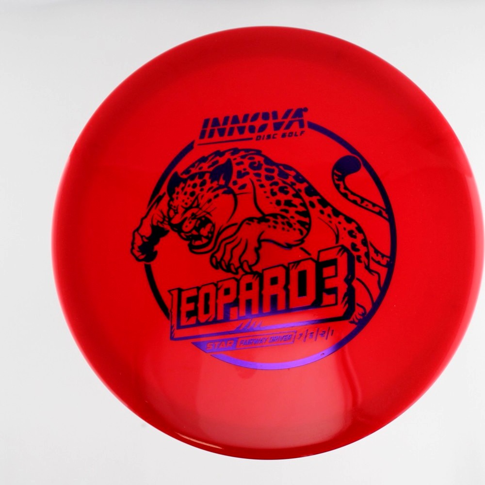 Leopard3 - Standard - Red - 144.2 gm -  Disc ID: 586345