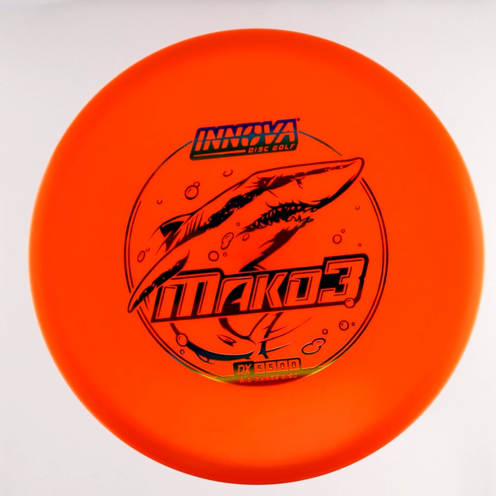 Mako3 - Standard - Orange - 152.9 gm -  Disc ID: 586348