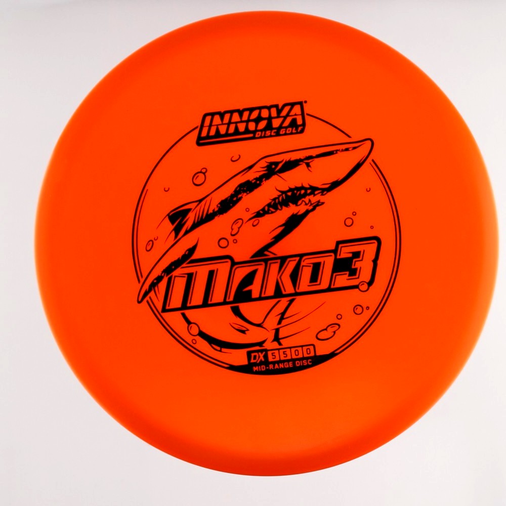 Mako3 - Standard - Orange - 163.1 gm -  Disc ID: 586350