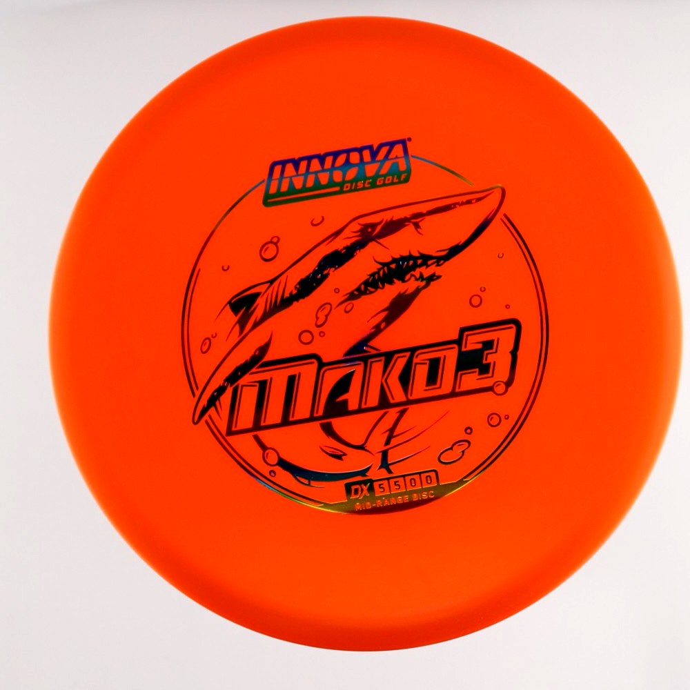 Mako3 - Standard - Orange - 163.5 gm -  Disc ID: 586351