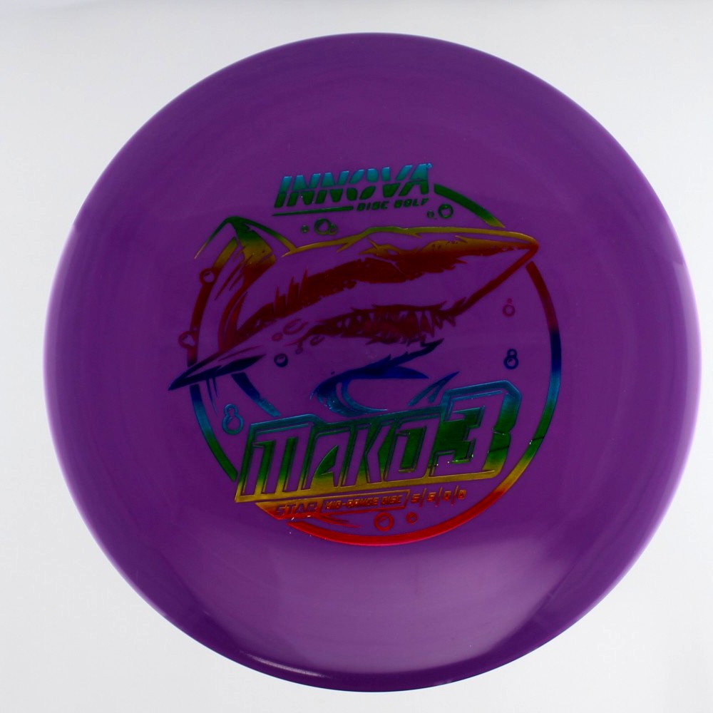 Mako3 - Standard - Purple - 169.3 gm -  Disc ID: 586361