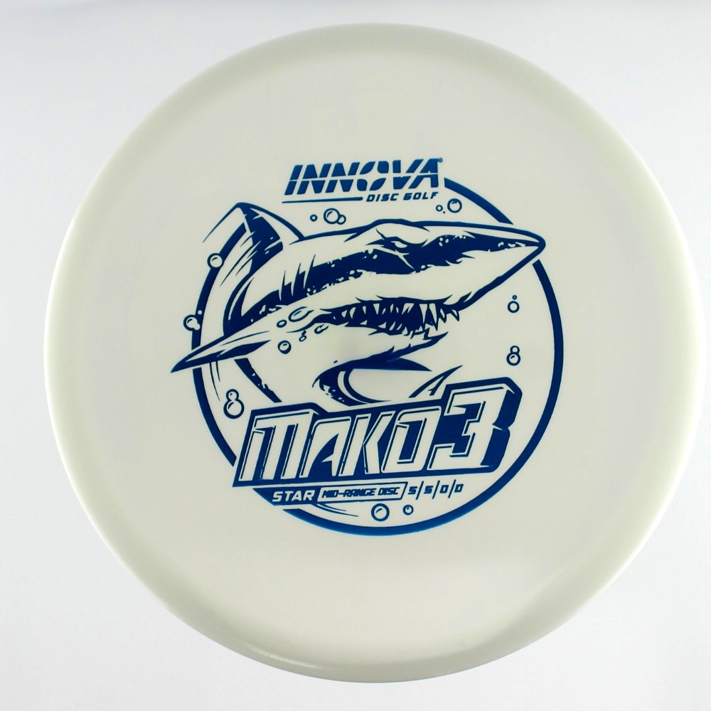 Mako3 - Standard - White - 178.1 gm -  Disc ID: 586365