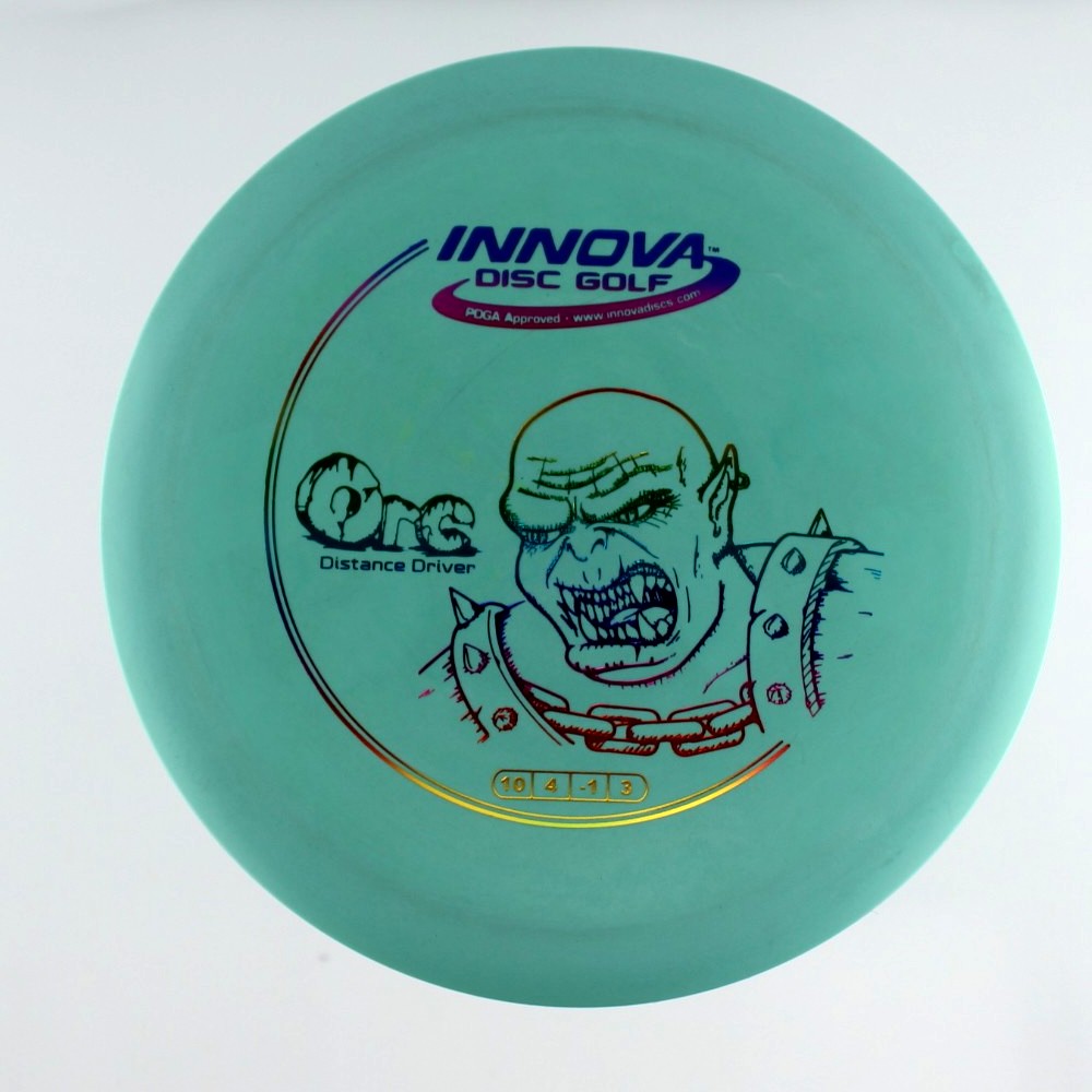 Orc - Standard - Teal - 140.5 gm -  Disc ID: 586381