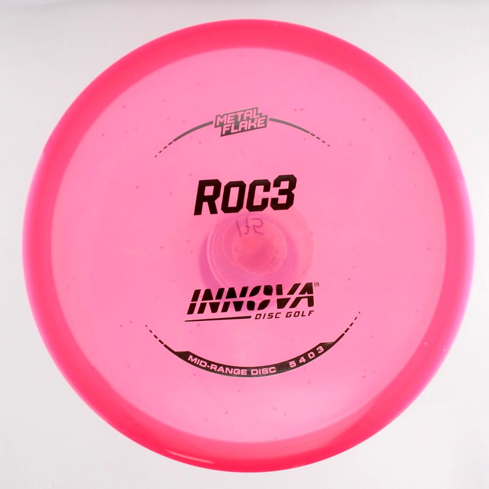 Roc3 - Standard - Pink - 175.4 gm -  Disc ID: 586398