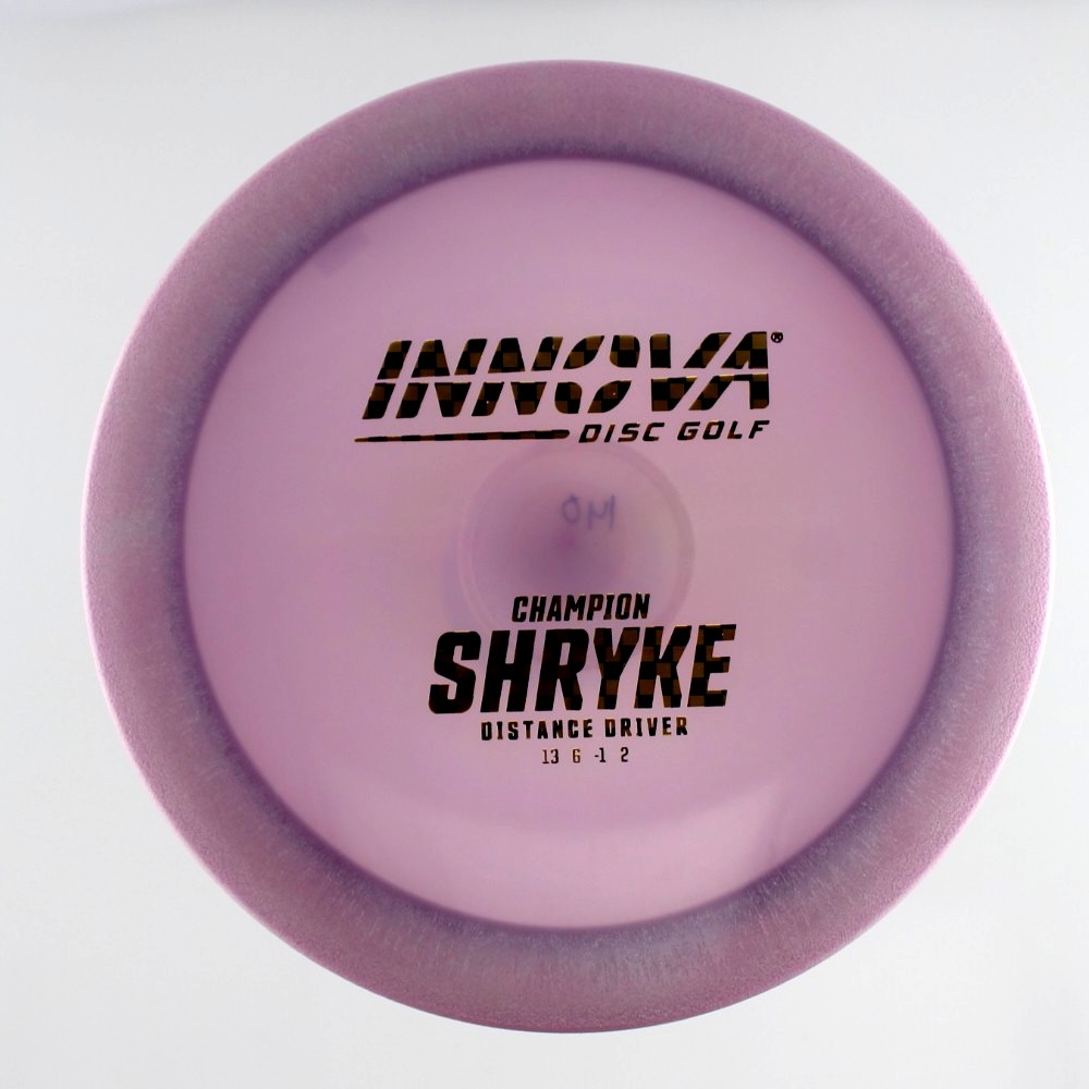 Shryke - Standard - Purple - 140.4 gm -  Disc ID: 586408