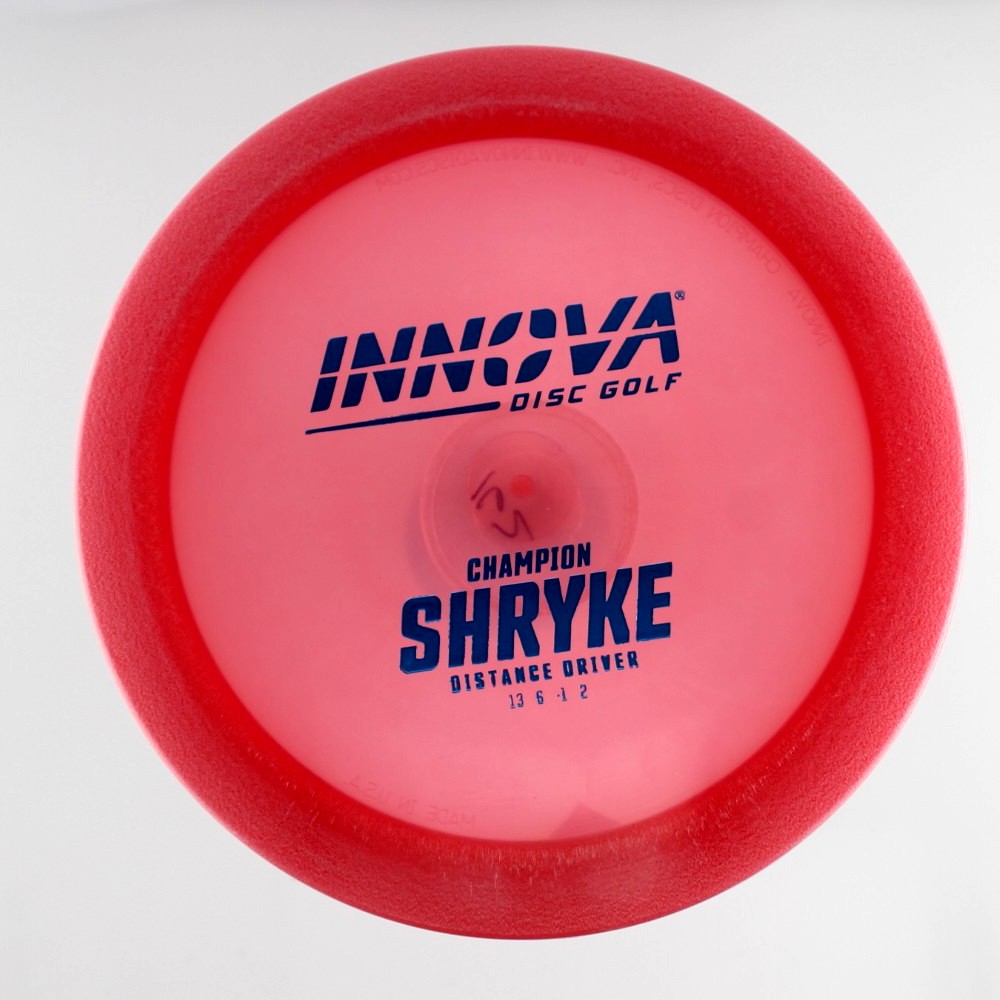 Shryke - Standard - Red - 162.5 gm -  Disc ID: 586409