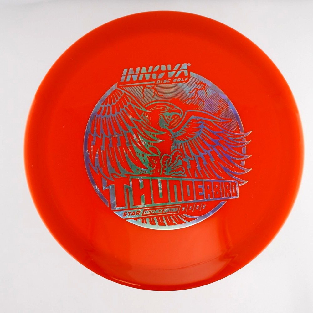 Thunderbird - Standard - Orange - 175.2 gm -  Disc ID: 586434