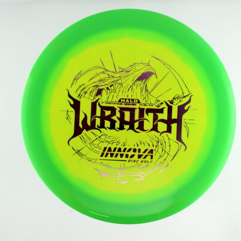 Wraith - Standard - Green - 164.9 gm -  Disc ID: 586451