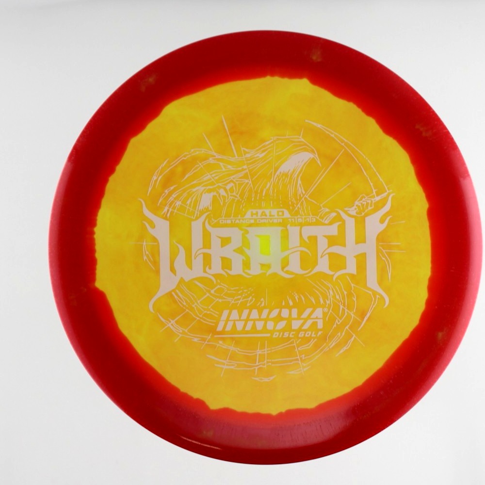 Wraith - Standard - Red - 158.2 gm -  Disc ID: 586456