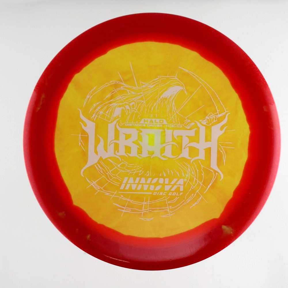 Wraith - Standard - Red - 158.7 gm -  Disc ID: 586457