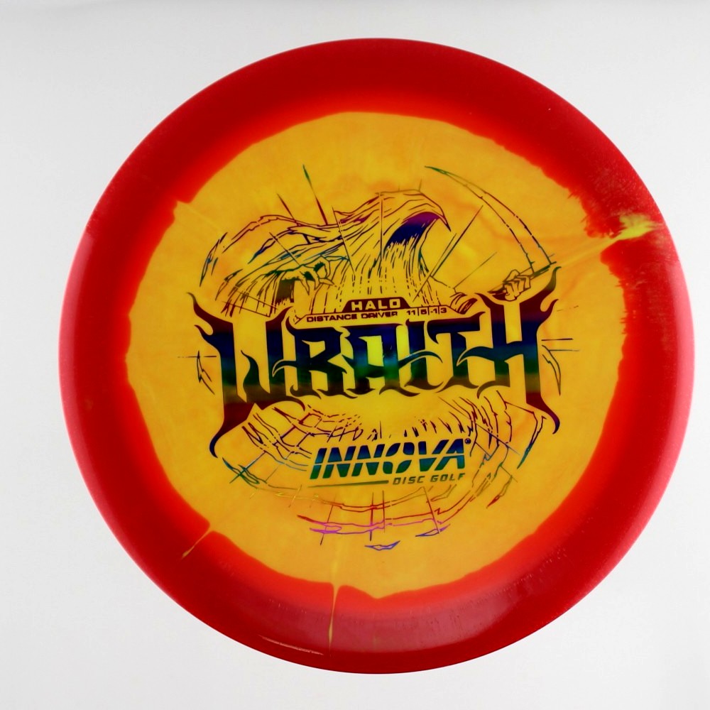 Wraith - Standard - Red - 158.1 gm -  Disc ID: 586460