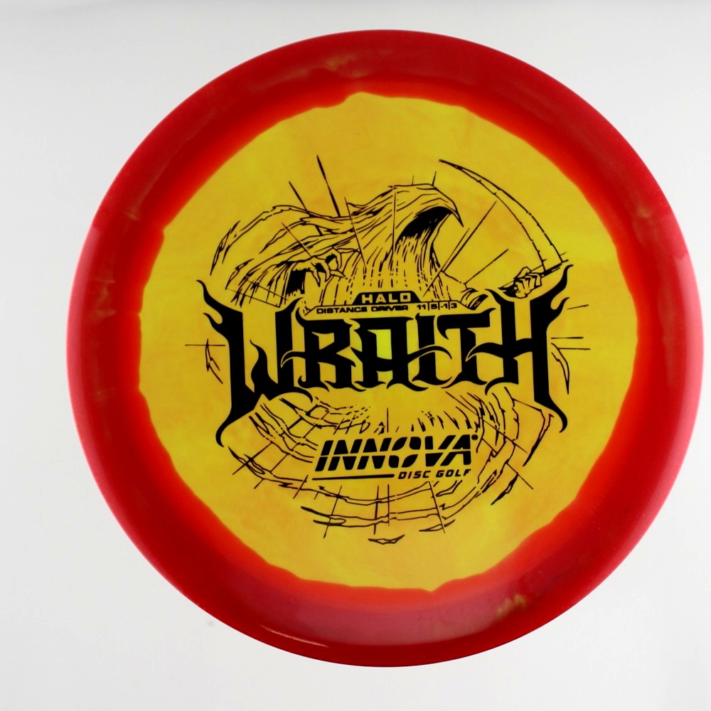 Wraith - Standard - Red - 158.3 gm -  Disc ID: 586461
