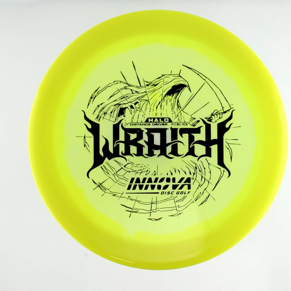 Wraith - Standard - Yellow - 174.9 gm -  Disc ID: 586468