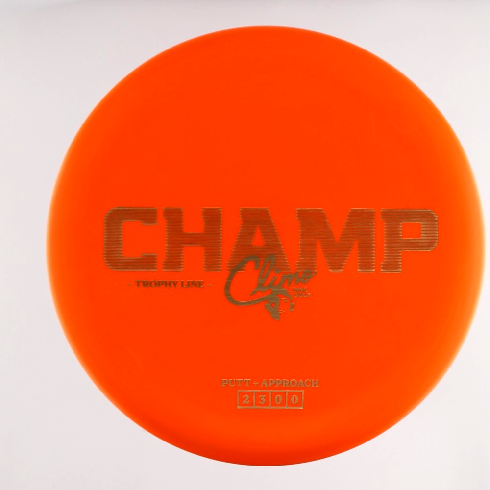 Champ - Standard - Orange - 174.3 gm -  Disc ID: 586481