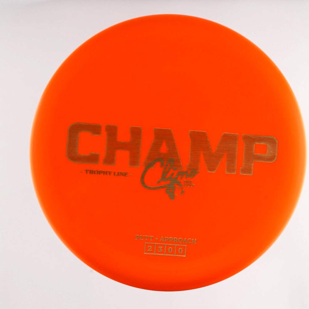 Champ - Standard - Orange - 174.4 gm -  Disc ID: 586482