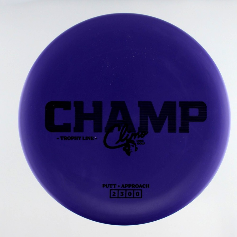 Champ - Standard - Purple - 173.8 gm -  Disc ID: 586486