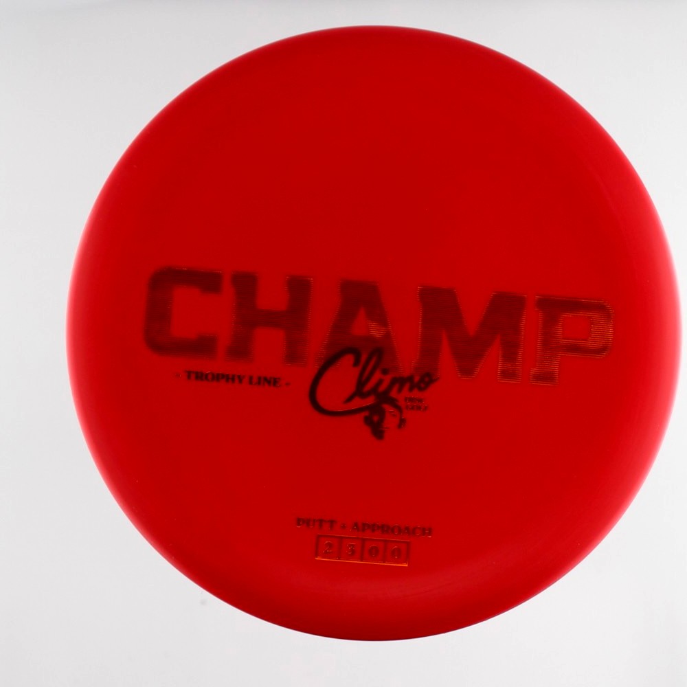 Champ - Standard - Red - 172.9 gm -  Disc ID: 586488