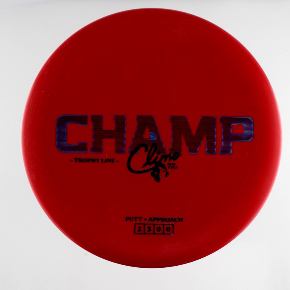 Champ - Standard - Red - 175.0 gm -  Disc ID: 586489