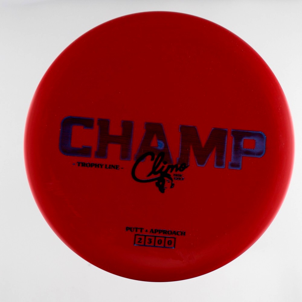 Champ - Standard - Red - 174.2 gm -  Disc ID: 586490