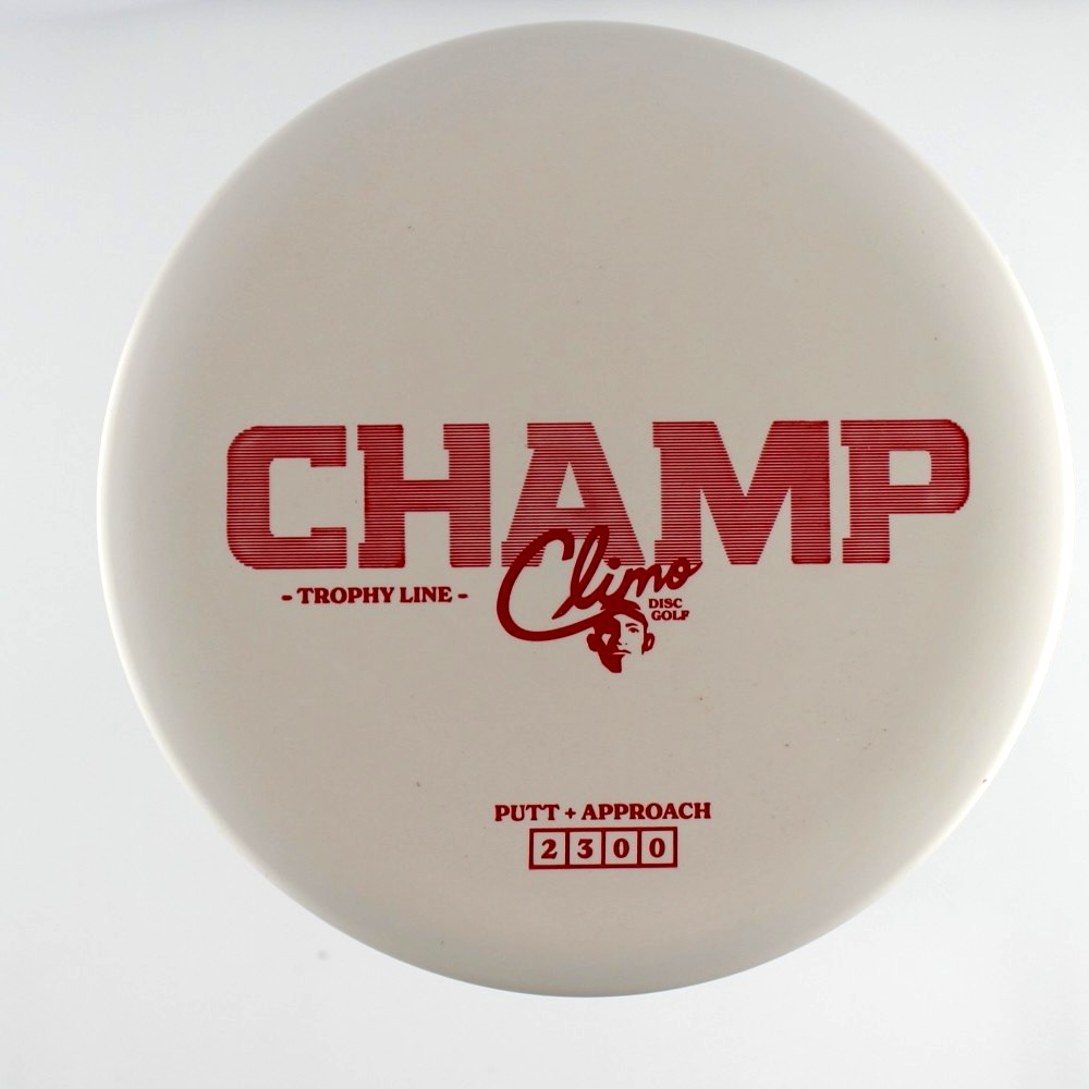 Champ - Standard - White - 173.0 gm -  Disc ID: 586492