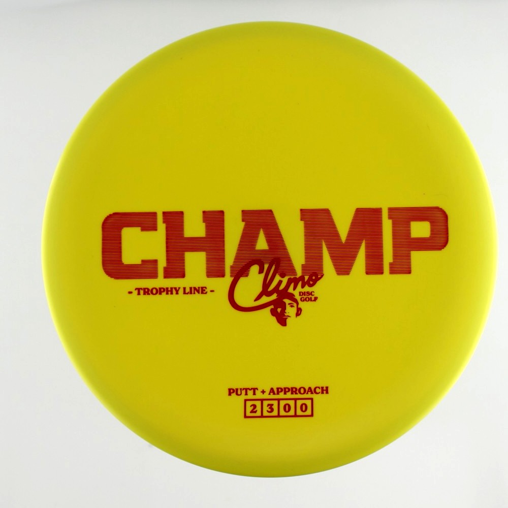 Champ - Standard - Yellow - 174.3 gm -  Disc ID: 586493
