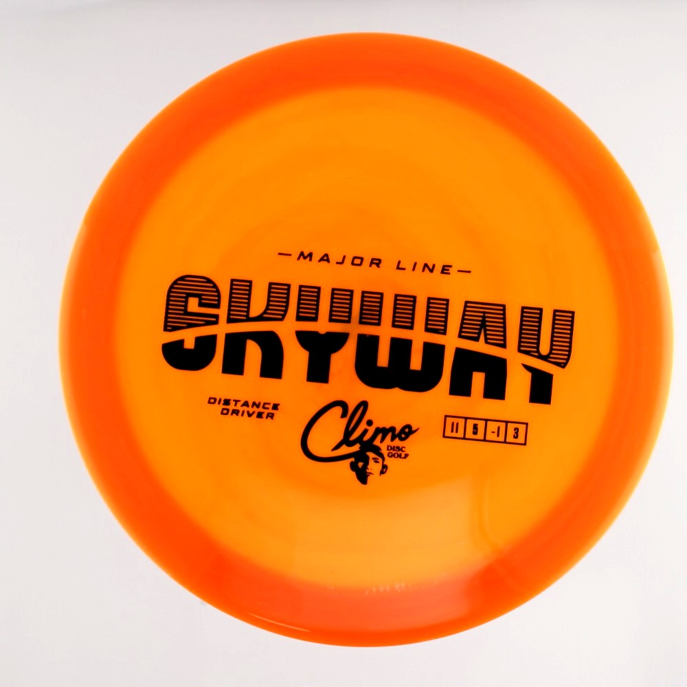 Skyway - Standard - Orange - 161.5 gm -  Disc ID: 586499