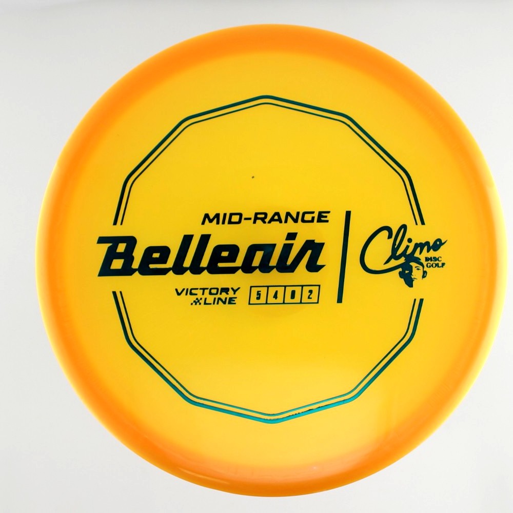 Belleair - Standard - Orange - 173.4 gm -  Disc ID: 586503