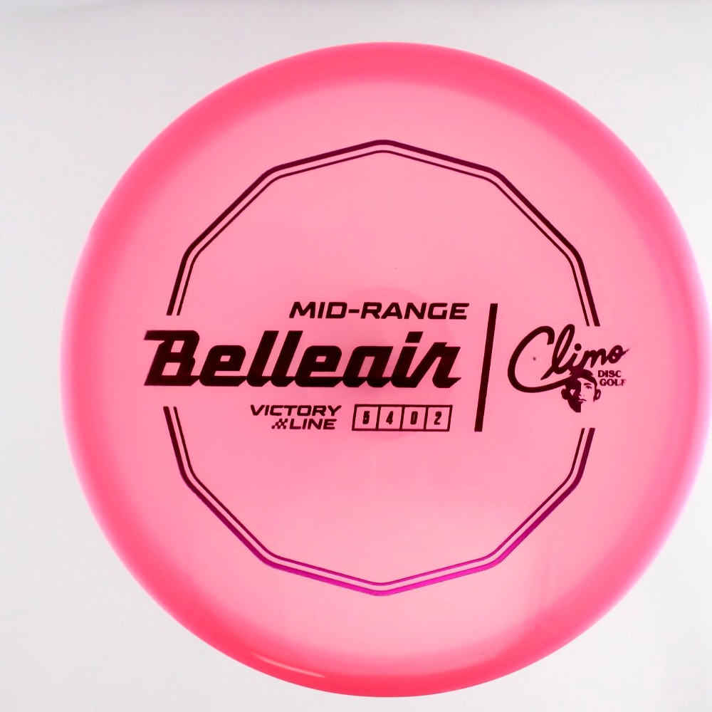 Belleair - Standard - Pink - 178.1 gm -  Disc ID: 586505