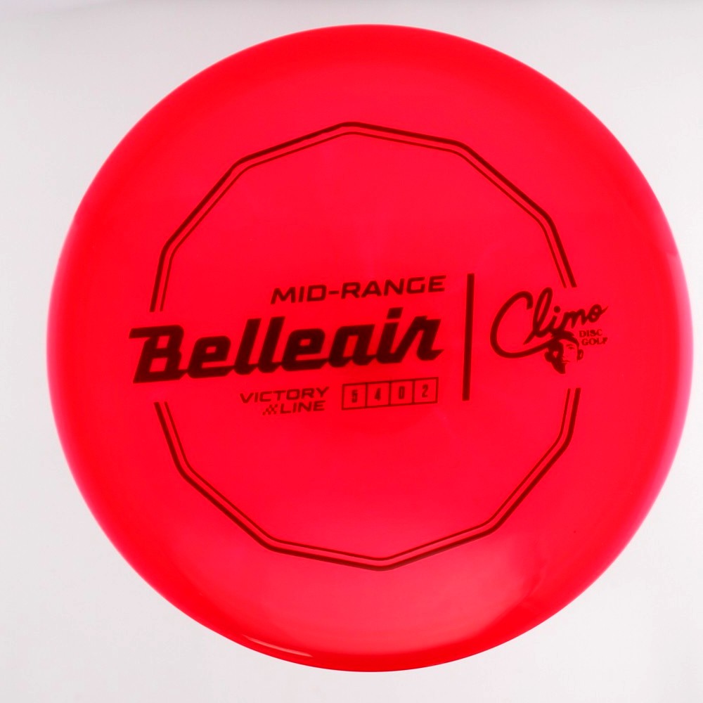 Belleair - Standard - Red - 178.3 gm -  Disc ID: 586509