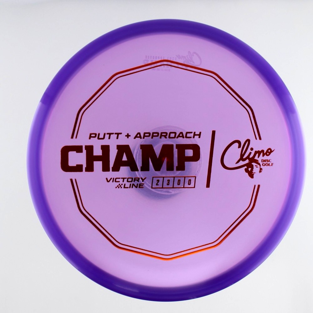 Champ - Standard - Purple - 174.2 gm -  Disc ID: 586517