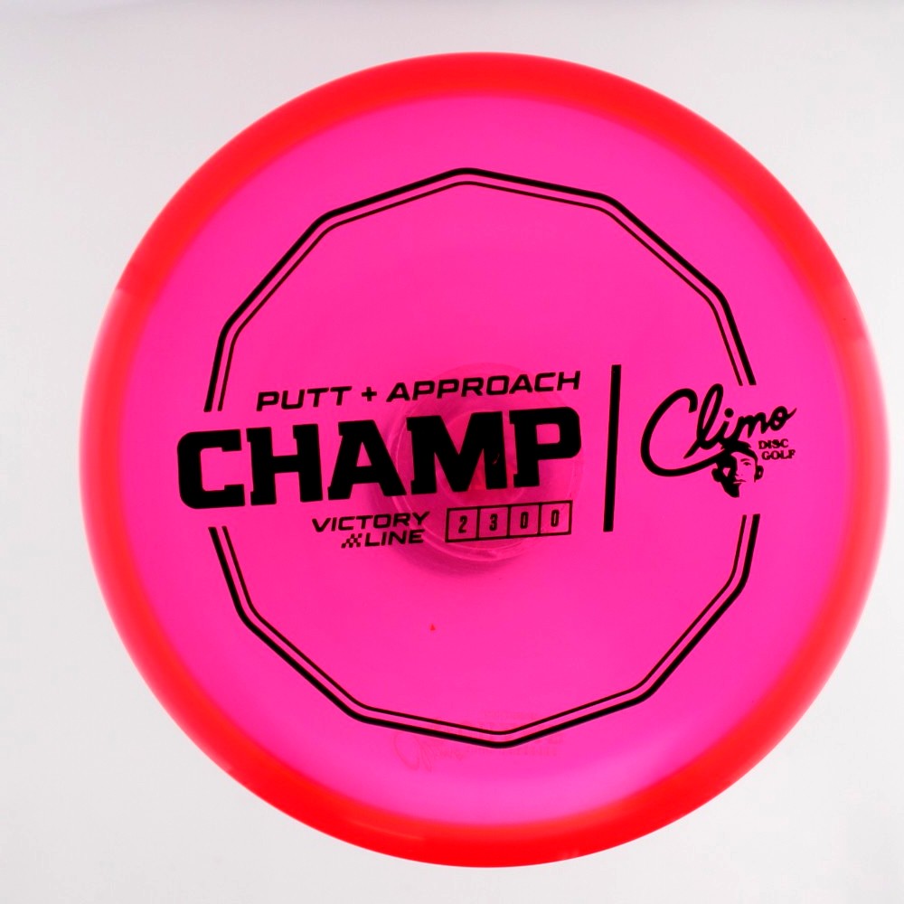 Champ - Standard - Red - 174.0 gm -  Disc ID: 586519