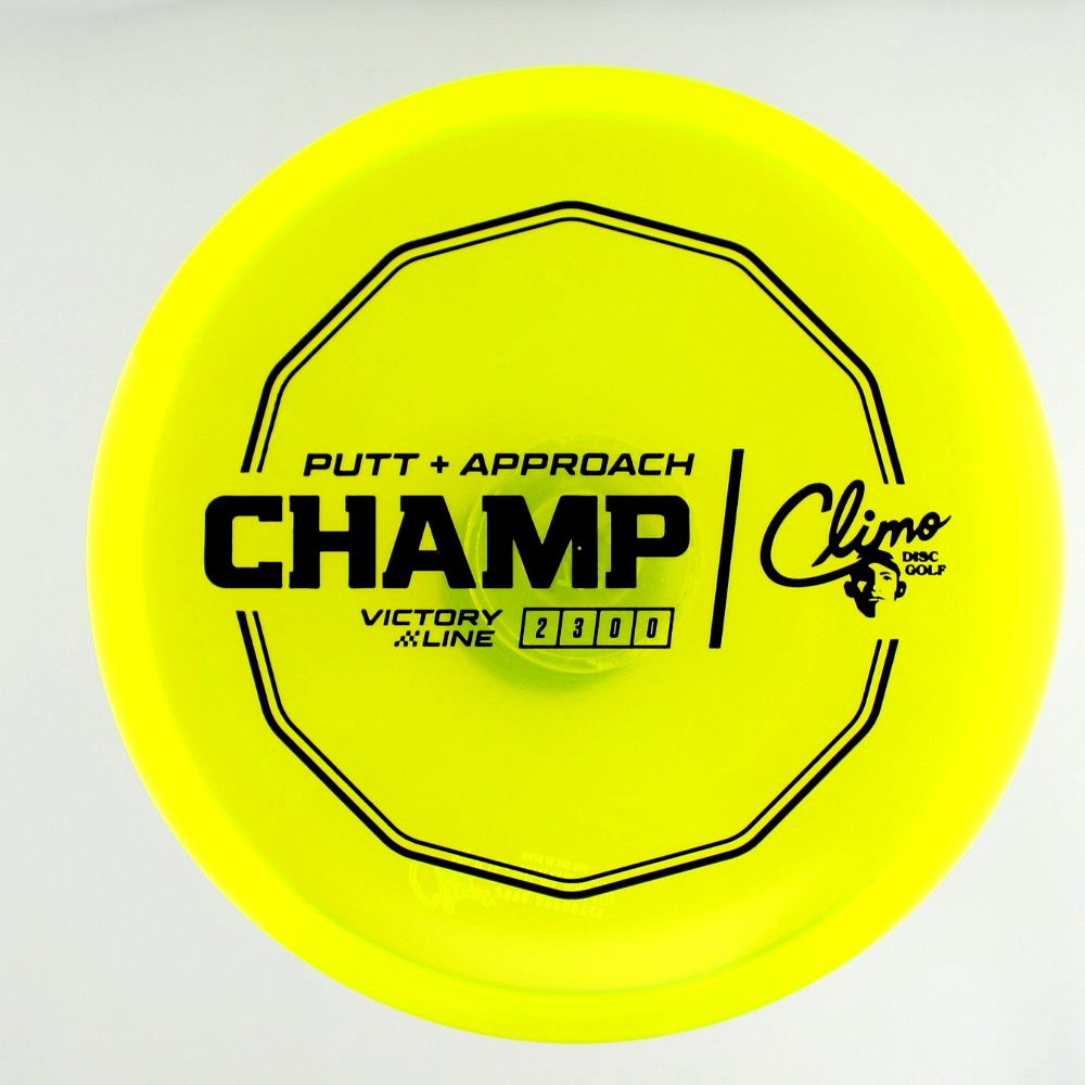 Champ - Standard - Yellow - 174.9 gm -  Disc ID: 586524