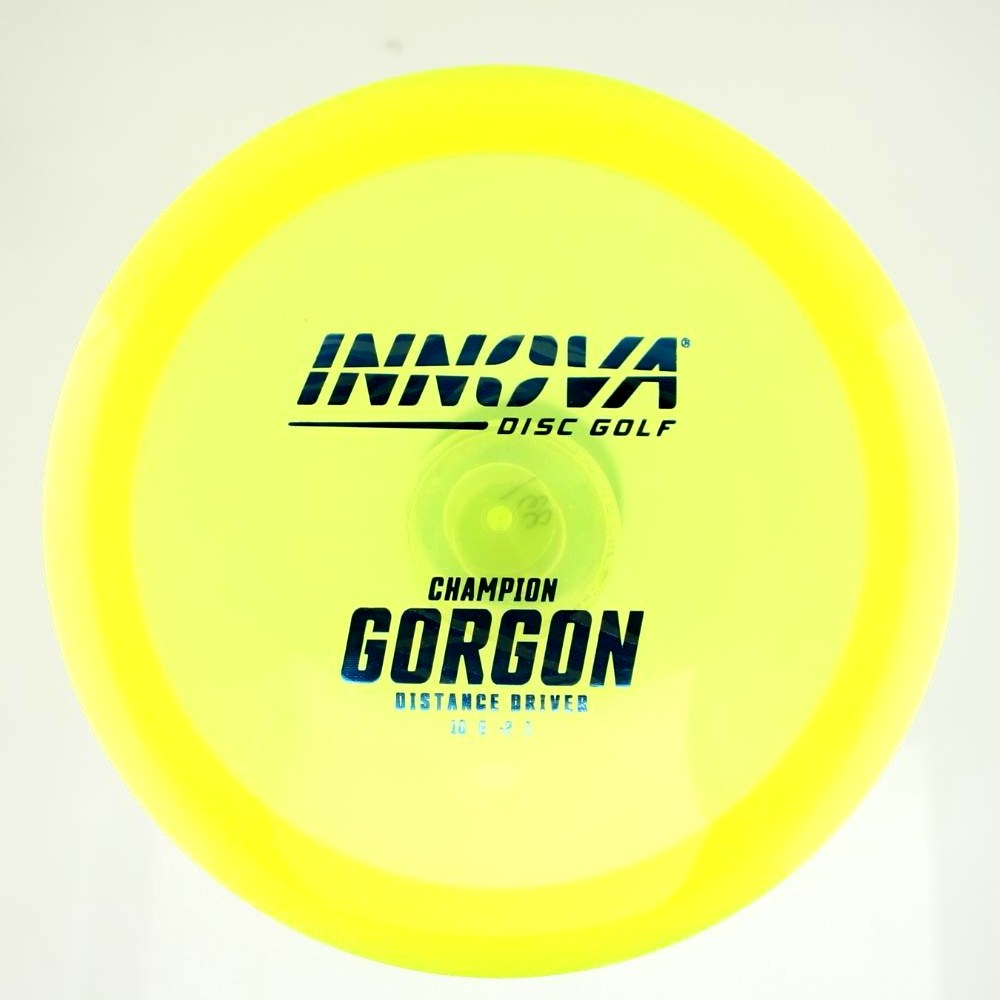 Gorgon - Standard - Yellow - 168.9 gm -  Disc ID: 586533