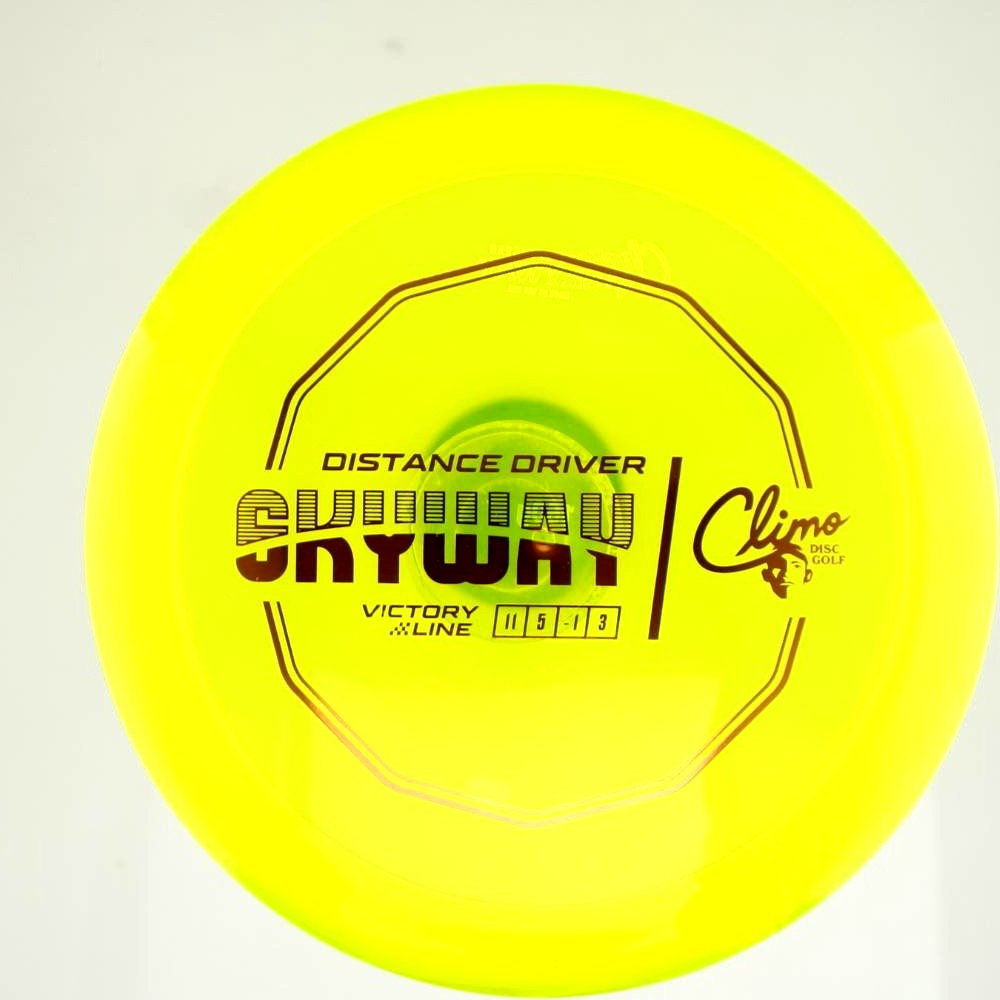 Skyway - Standard - Yellow - 160.9 gm -  Disc ID: 586550