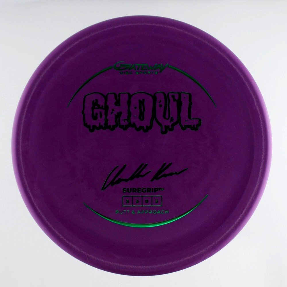 Ghoul - Chandler Kramer - Purple - 173.9 gm -  Disc ID: 586595