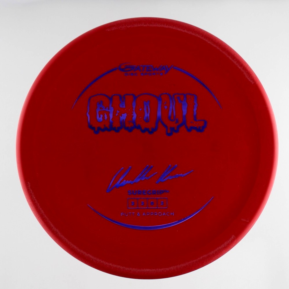 Ghoul - Chandler Kramer - Red - 173.5 gm -  Disc ID: 586596