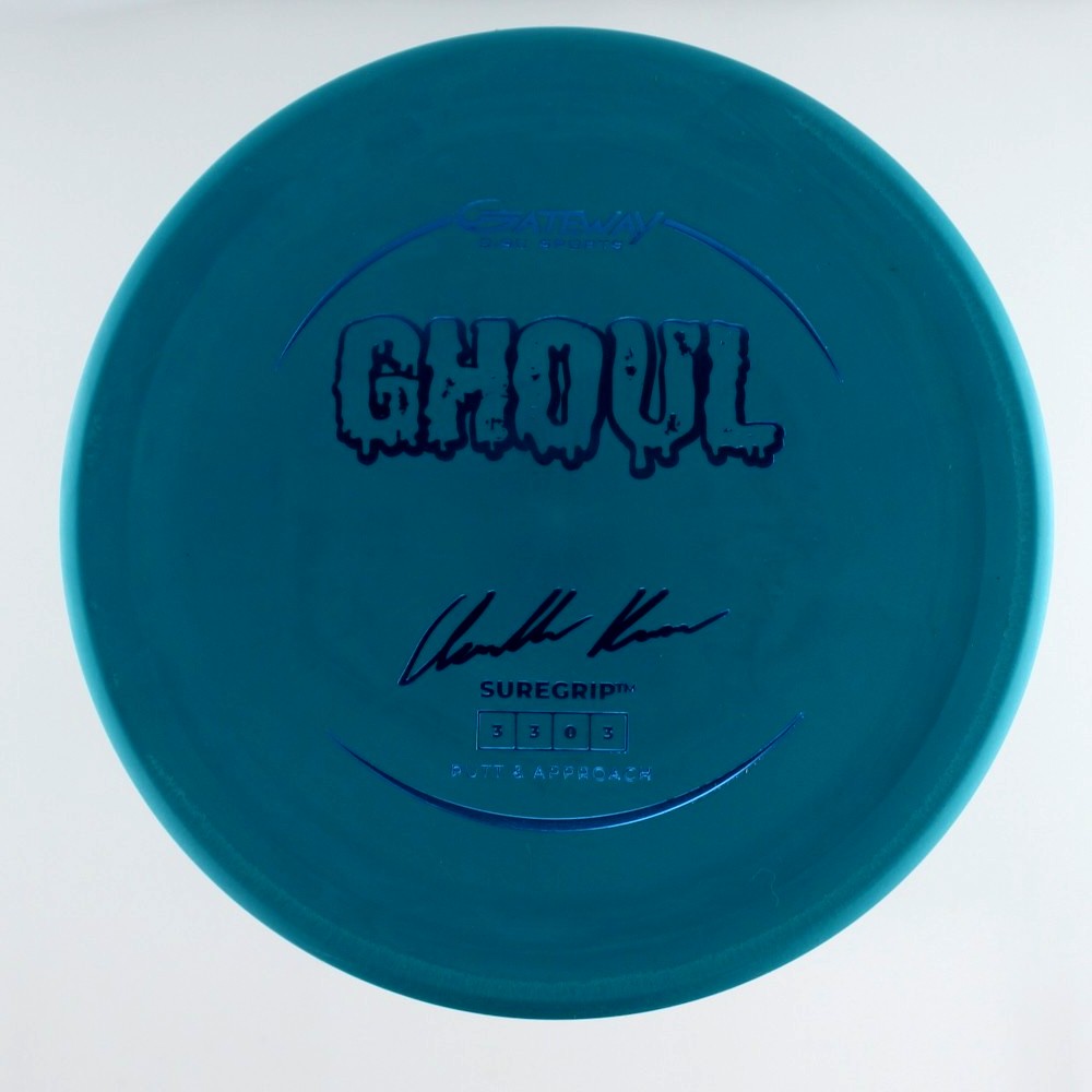 Ghoul - Chandler Kramer - Teal - 177.3 gm -  Disc ID: 586597
