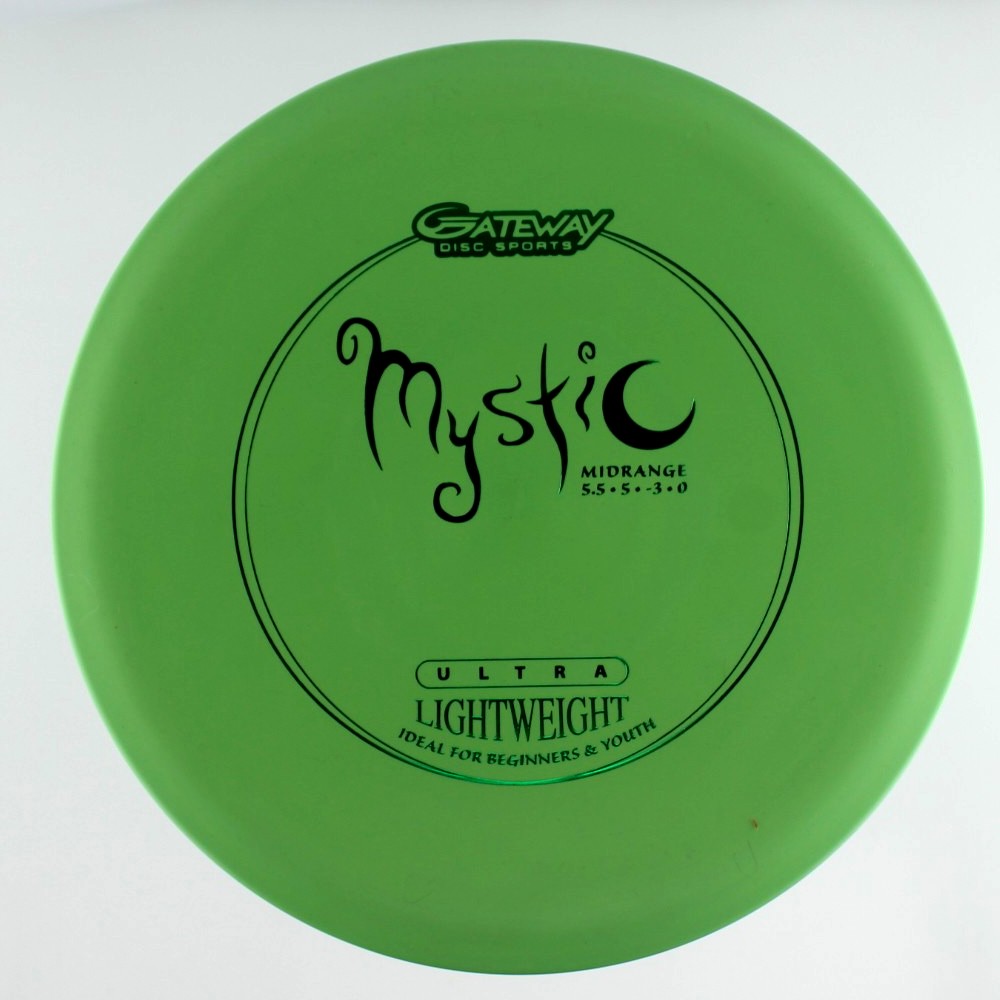 Mystic - Standard - Green - 139.8 gm -  Disc ID: 586598