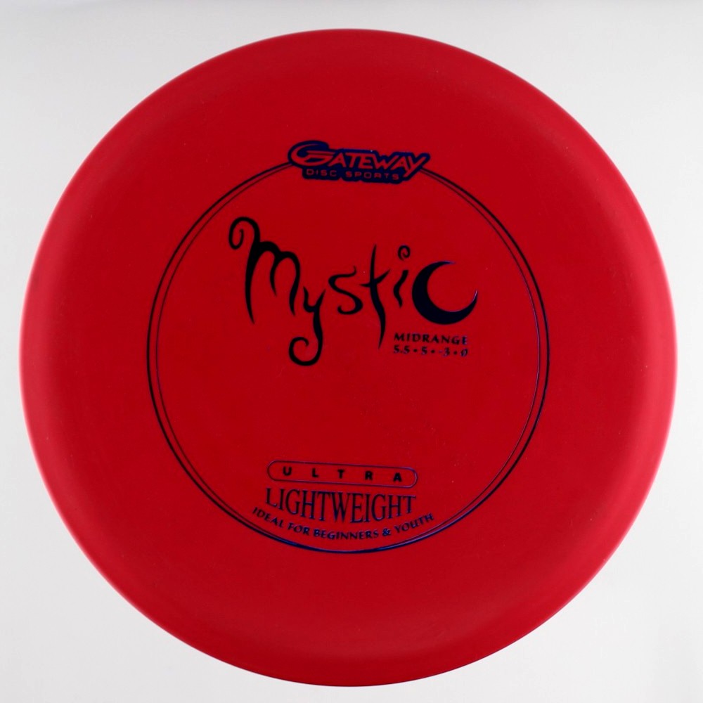 Mystic - Standard - Red - 142.0 gm -  Disc ID: 586600