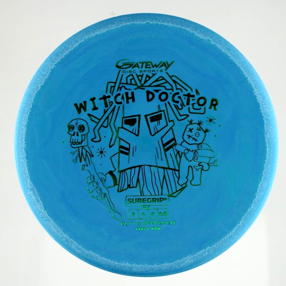 Witch Doctor - Standard - Blue - 176.5 gm -  Disc ID: 586609