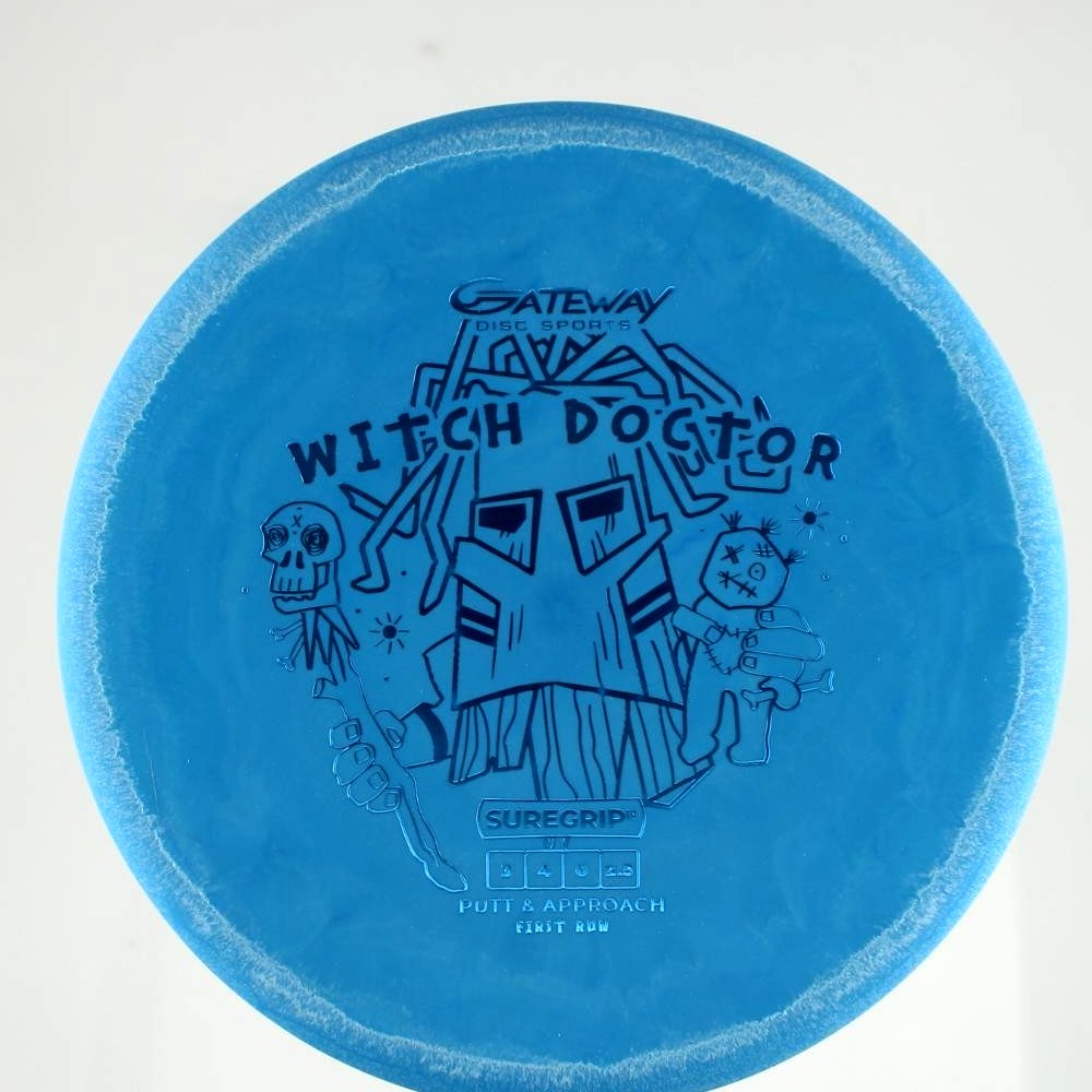 Witch Doctor - Standard - Blue - 176.4 gm -  Disc ID: 586610